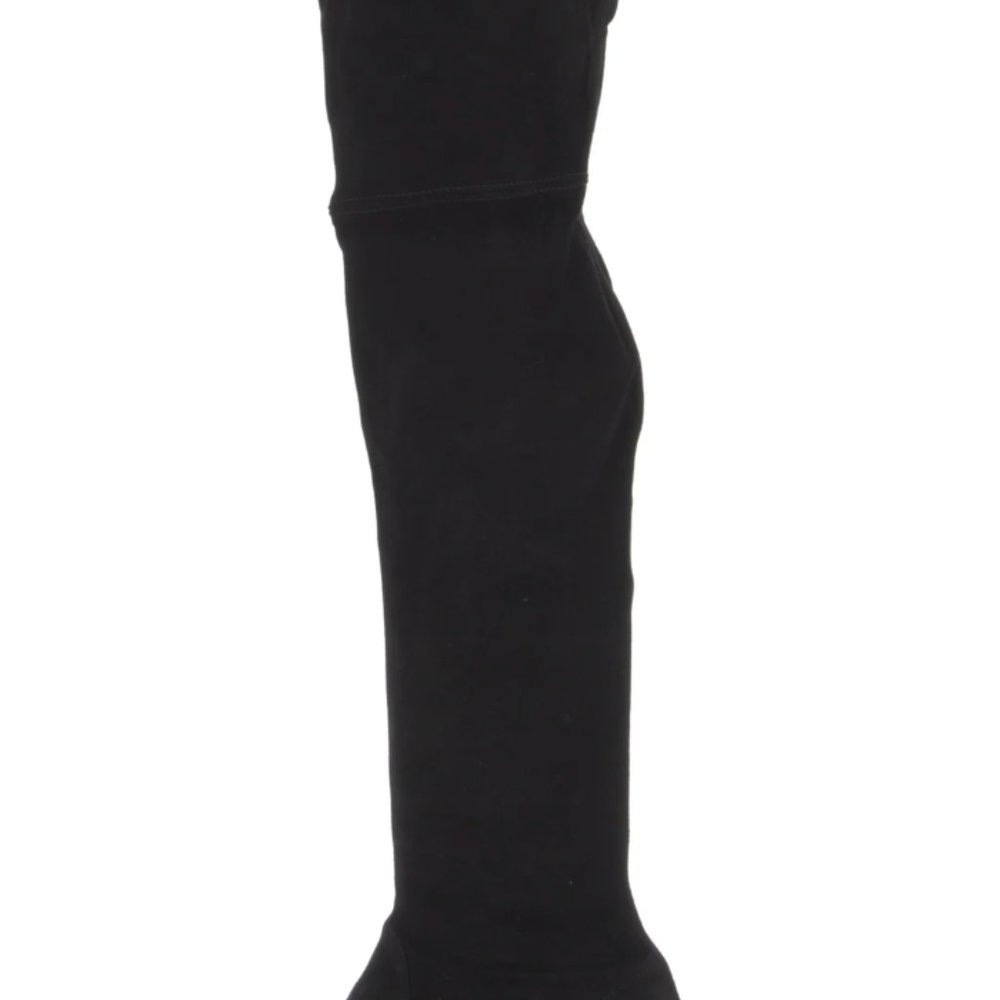 Stuart Weitzman Suede Sock Boots Sz 9 - image 5